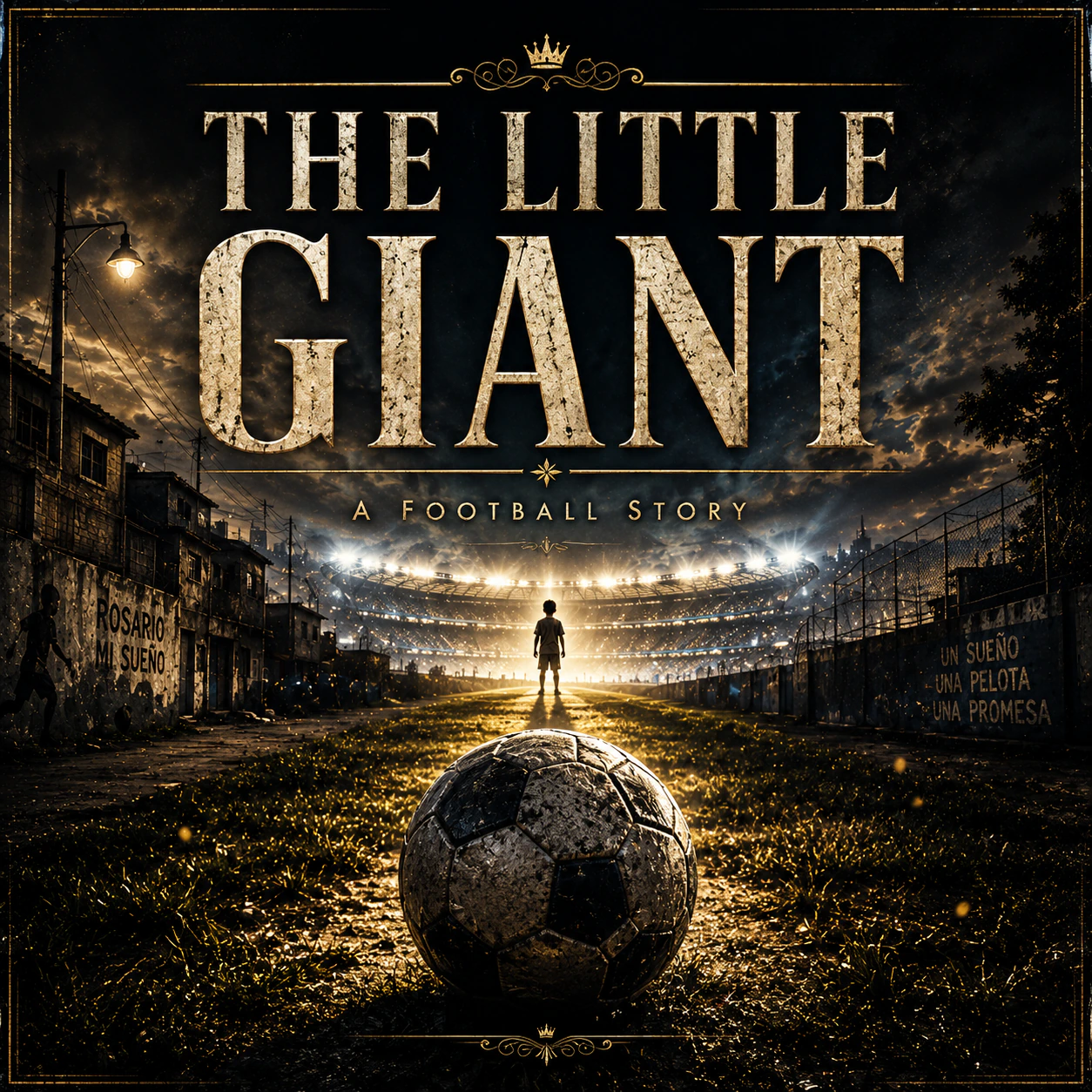 The Little Giant story artwork